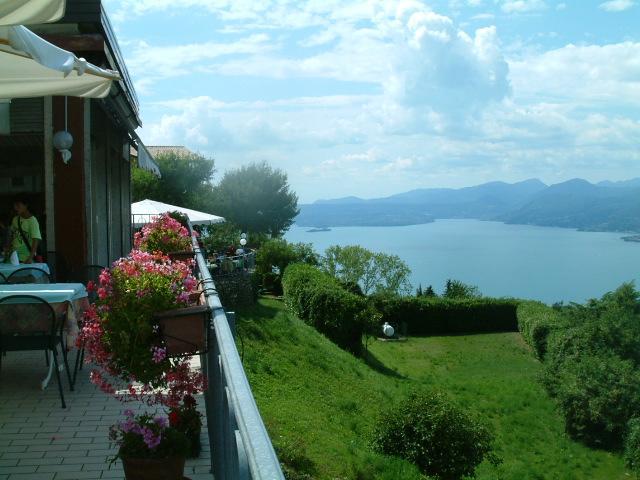 Hotel Miralago San Zeno di Montagna Eksteriør billede